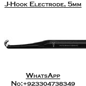 J-Hook Electrode 5mm Laparoscopic Electrodes