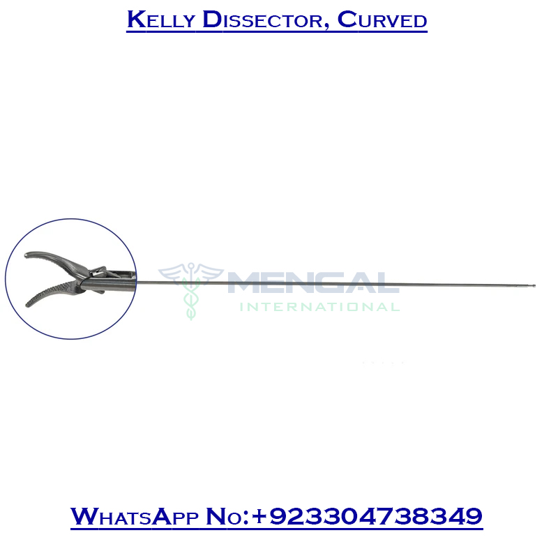 Kelly Dissector Curved Deluxe Modular Instruments