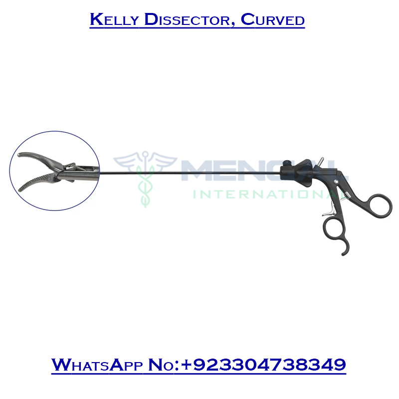 Kelly Dissector Curved Deluxe Modular Instruments