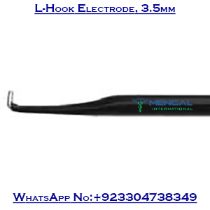 L-Hook Electrode 3.5mm Laparoscopic Electrodes