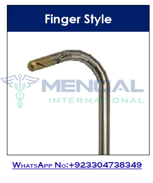 Laparoscopic Articulating Finger Style Retractors
