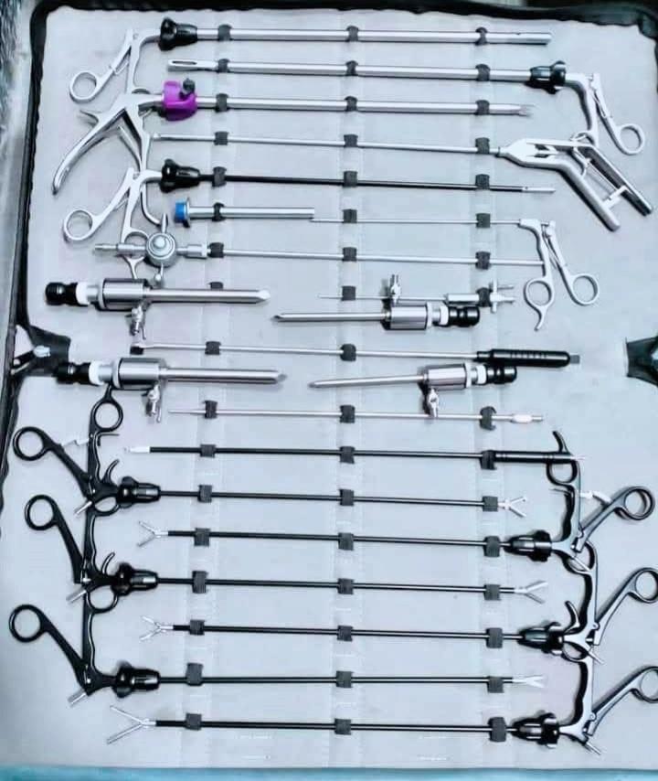 Laparoscopic Surgery set