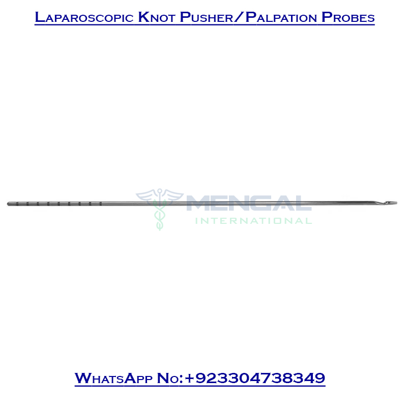 Laparoscopic Knot Pusher/Palpation Probes