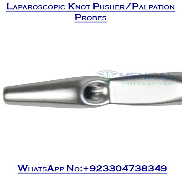 Laparoscopic Knot Pusher/Palpation Probes