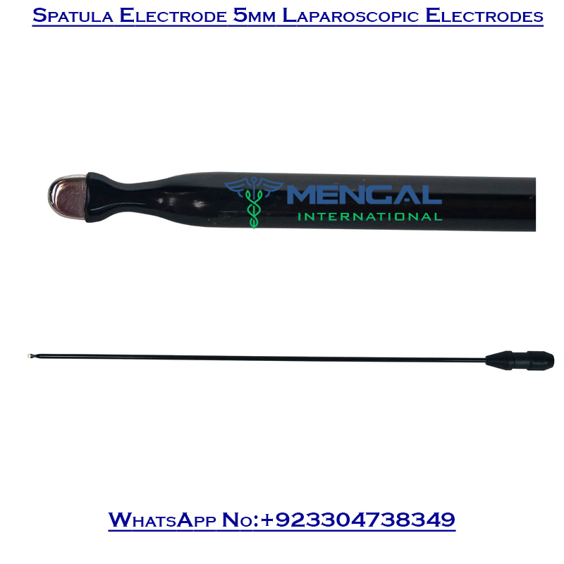 Spatula Electrode 5mm Laparoscopic Electrodes