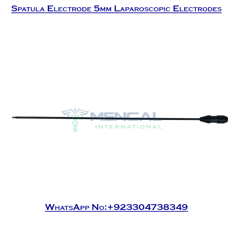 Spatula Electrode 5mm Laparoscopic Electrodes