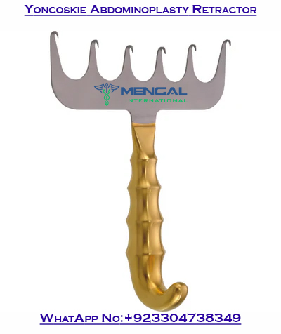 Yoncoskie Abdominoplasty Retractor