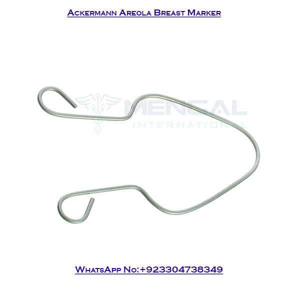 Ackermann Areola Breast Marker – Precision Surgical Marking Instrument for Breast Surgery