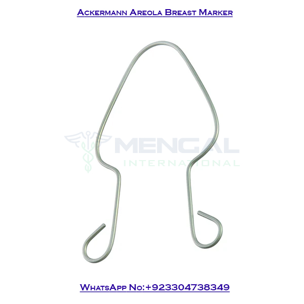 Ackermann Areola Breast Marker – Precision Surgical Marking Instrument for Breast Surgery