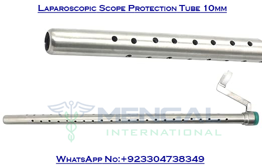 Laparoscopic Scope Protection Tube 10mm Stainless Steel Best Quality Reusable surgical Instruments