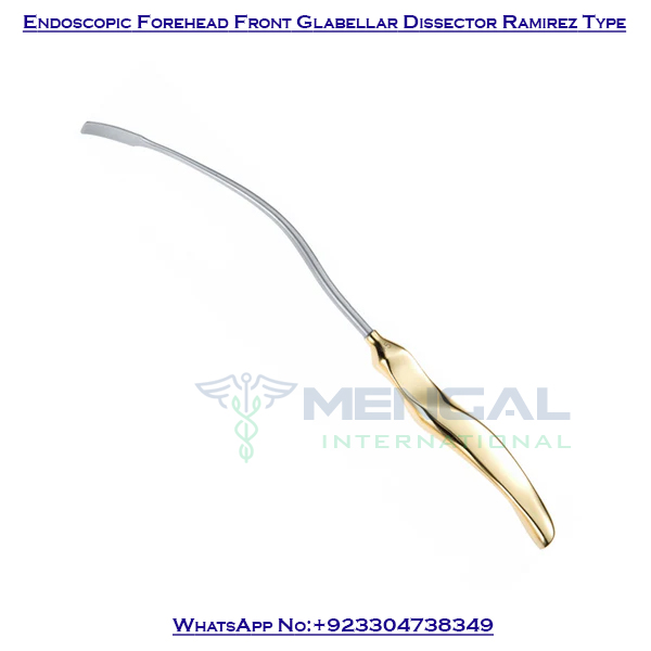 Endoscopic Forehead Front Glabellar Dissector Ramirez Type
