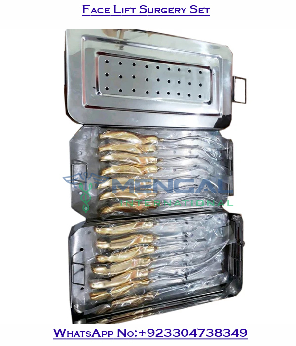 Face Lift Surgery Set– Premium Instruments for Professional Plastic Surgery