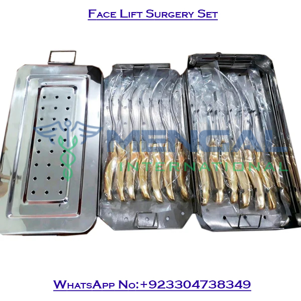 Face Lift Surgery Set– Premium Instruments for Professional Plastic Surgery