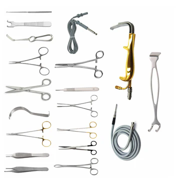 Facelift Surgery Set