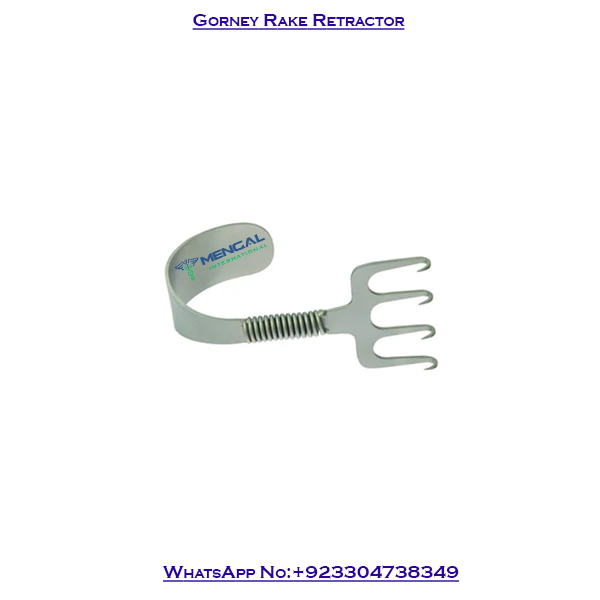 Gorney Rake Retractor plastic surgery instruments