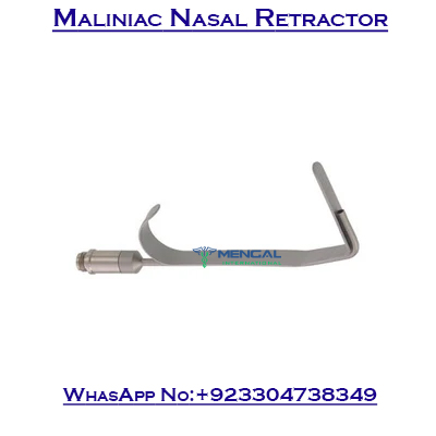 Maliniac Nasal Retractor plastic surgery instrument