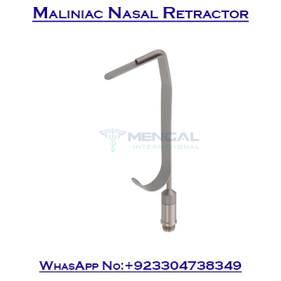 Maliniac Nasal Retractor plastic surgery instrument