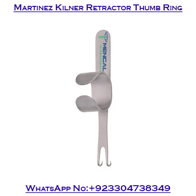 Martinez Kilner Retractor Thumb Ring plastic surgery instrument
