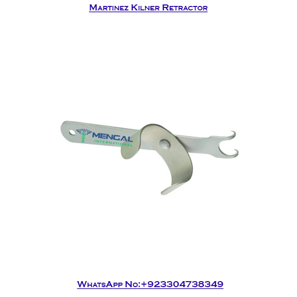 Martinez Kilner Retractor plastic surgery instruments