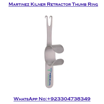 Martinez Kilner Retractor Thumb Ring plastic surgery instrument
