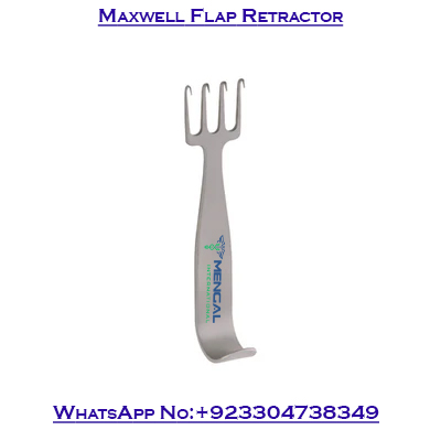 Maxwell Flap Retractor Plastic Surgery Instruments
