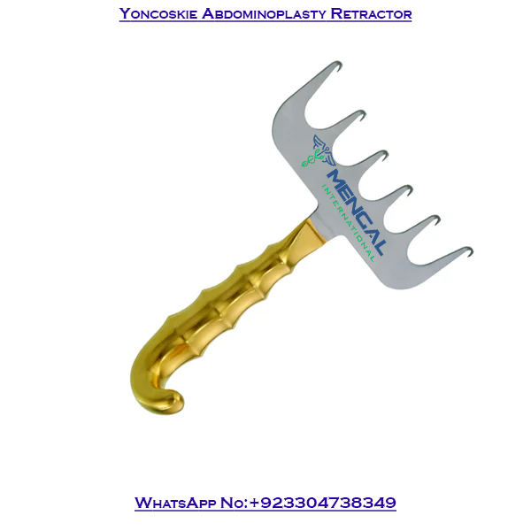 Yoncoskie Abdominoplasty Retractor