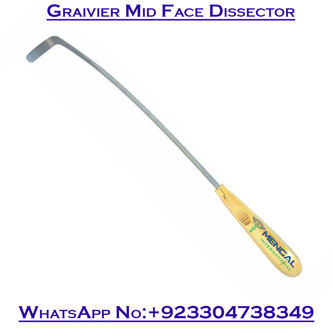 Graivier Mid Face Dissector – Precision Instrument for Midface Rejuvenation Surgery
