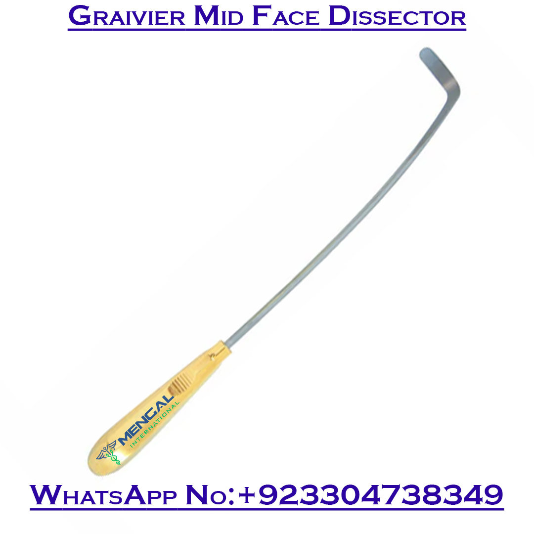 Graivier Mid Face Dissector – Precision Instrument for Midface Rejuvenation Surgery