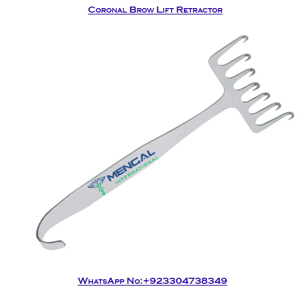 Coronal Brow Lift Retractor plastic surgery instruments