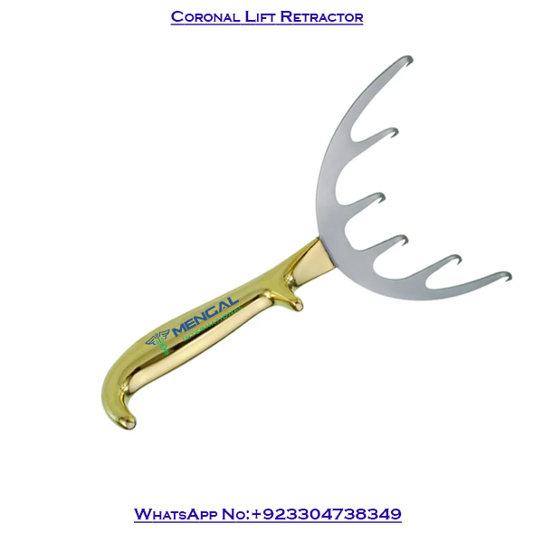 Coronal Lift Retractor plastic surgery instruments