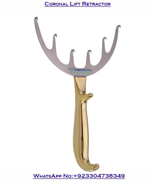 Coronal Lift Retractor plastic surgery instruments