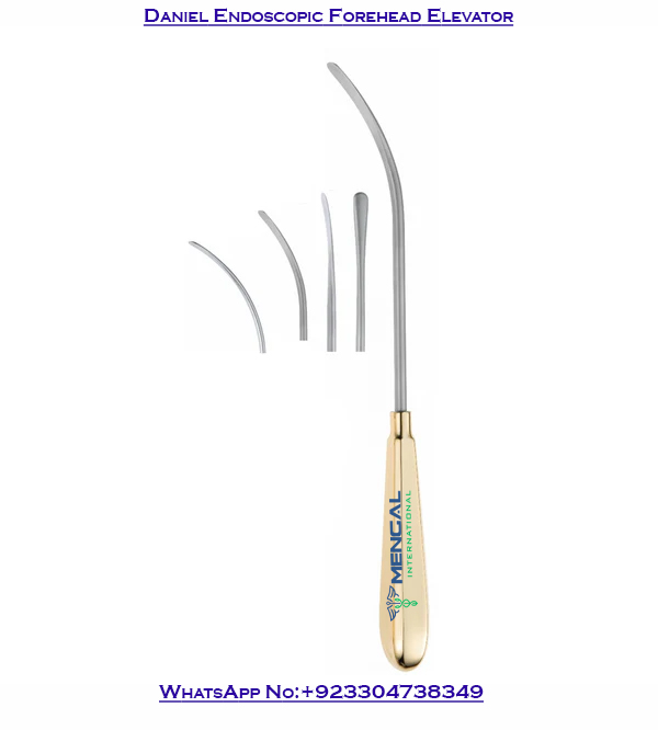 Daniel Endoscopic Forehead Elevator plastic surgery instruments