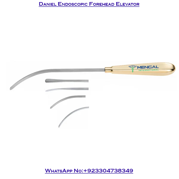 Daniel Endoscopic Forehead Elevator plastic surgery instruments