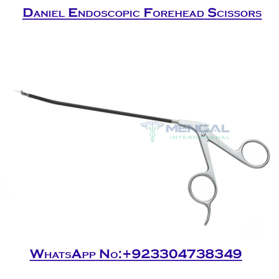 Daniel Endoscopic Forehead Scissors for Endoscopic Brow & Forehead Lift