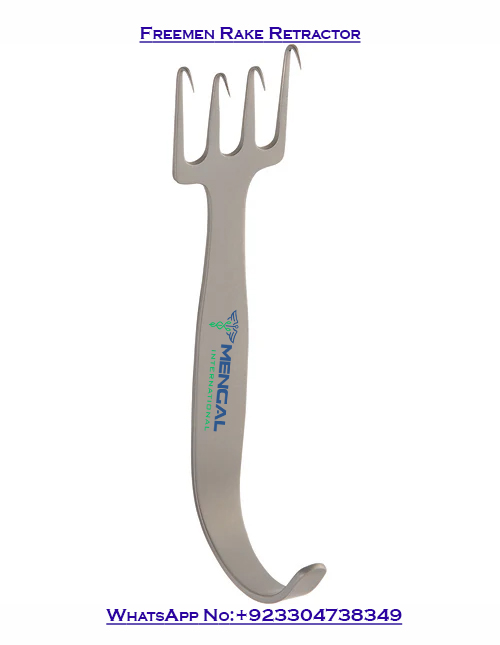 Freemen Rake Retractor plastic surgery instruments