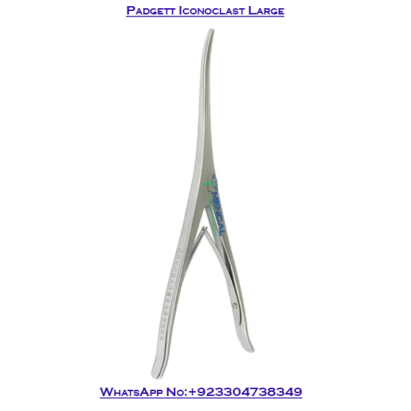 Padgett Iconoclast Large plastic surgery instruments