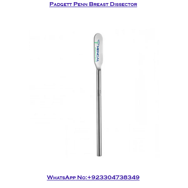 Padgett Penn Breast Dissector plastic surgery instruments