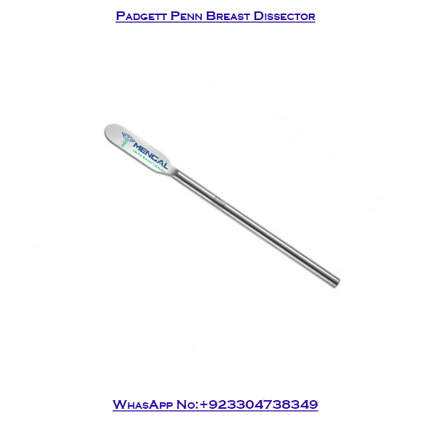 Padgett Penn Breast Dissector plastic surgery instruments