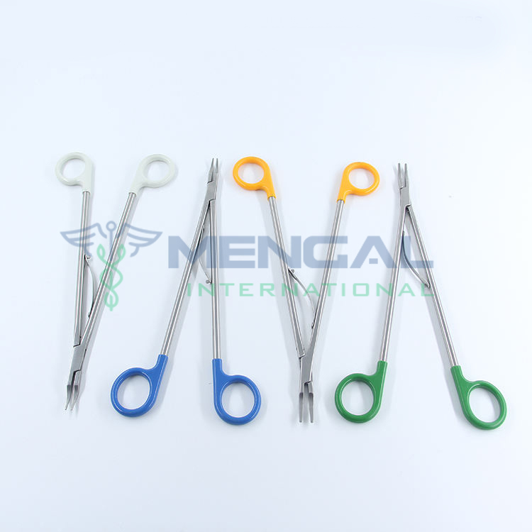 Reusable Ligature Titanium Clip Applicator Forceps /Open Surgical Clip Applicators  Polymer Ligating LT100,LT200,LT300,LT400