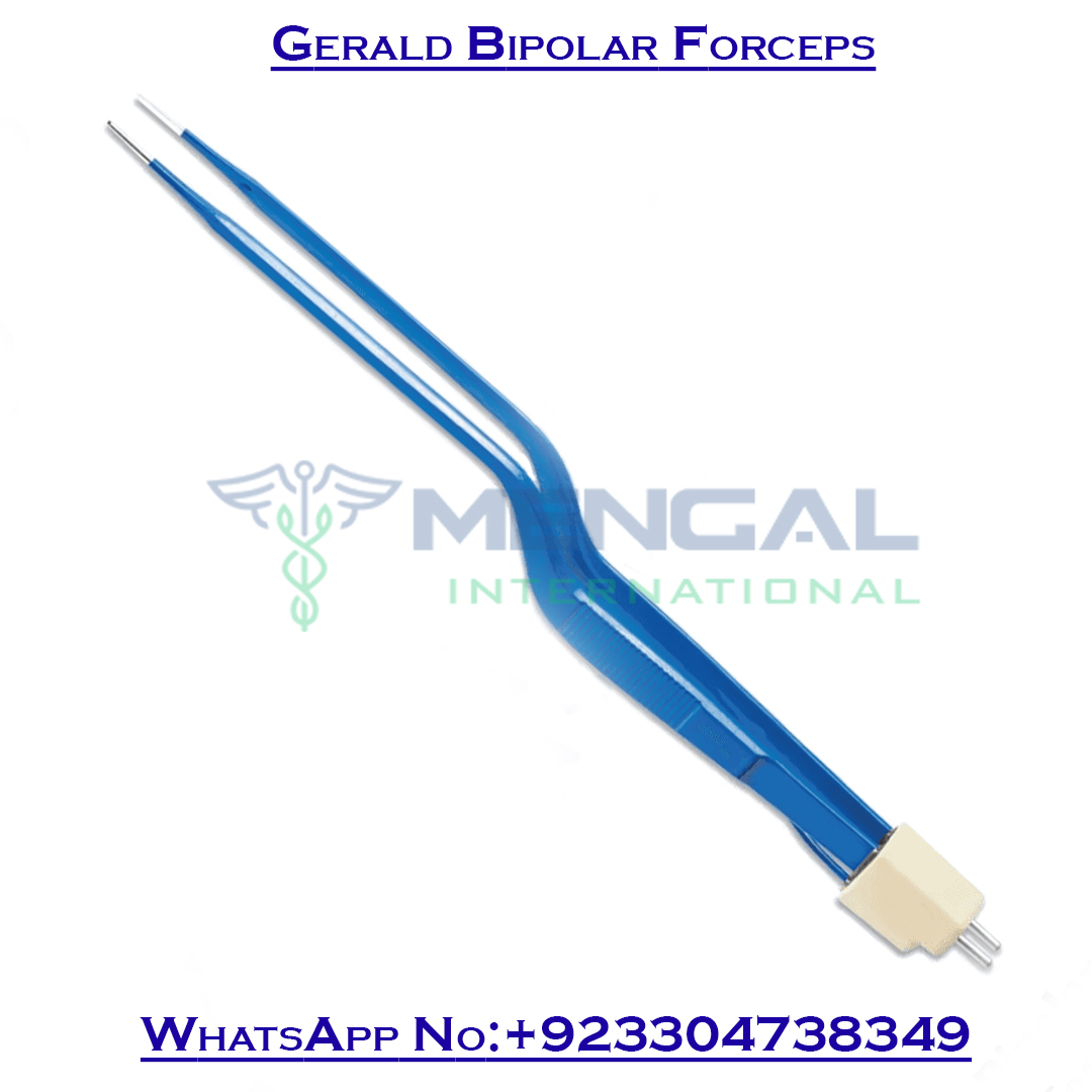 Reusable Gerald Bipolar Forceps Electrosurgery instruments