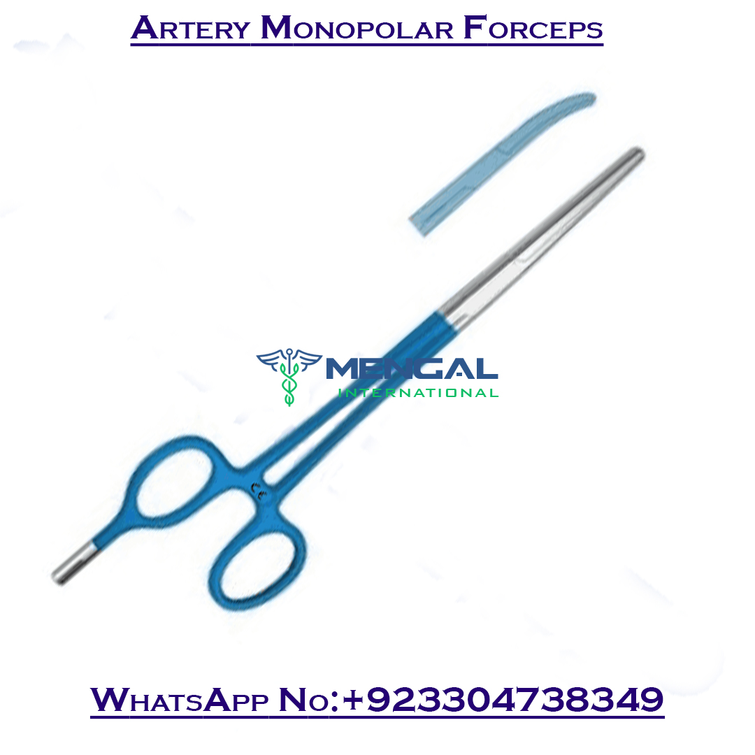 Artery Monopolar Forceps Electrosurgery Instruments