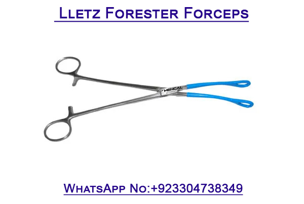 Lletz Forester Forceps Electrosurgical Instruments