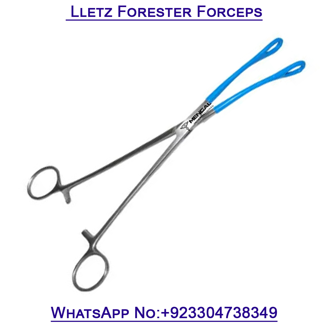 Lletz Forester Forceps Electrosurgical Instruments
