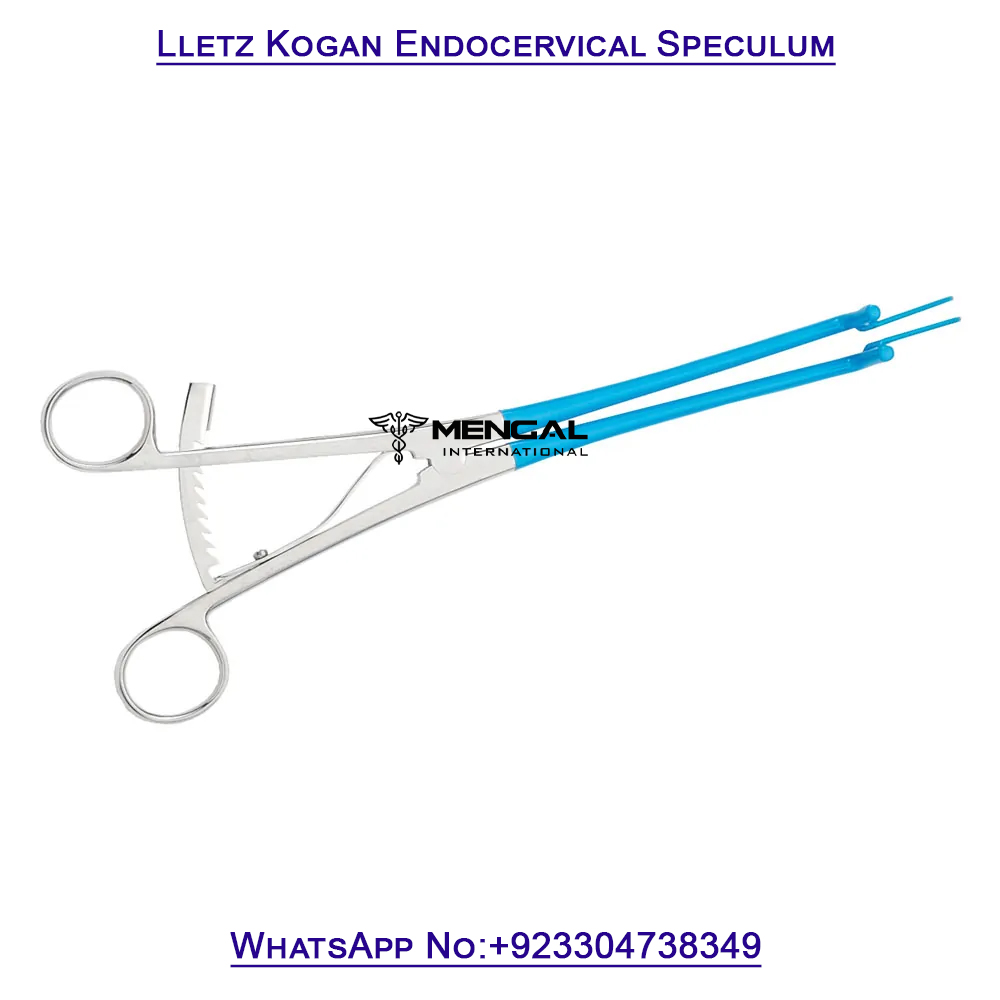 Lletz Kogan Endocervical Speculum Electrosurgical gynecological Instruments