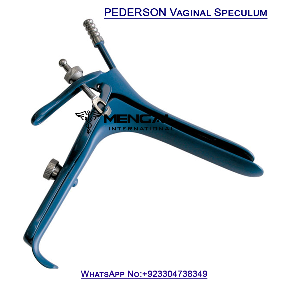 PEDERSON Vaginal Speculum Electrosurgical Gynecological Instruments