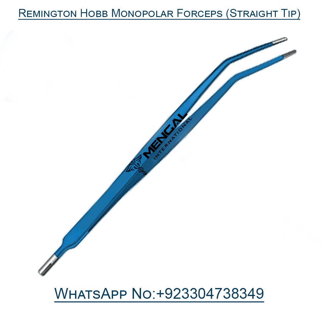 Remington Hobb Monopolar Forceps Electrosurgery Instruments
