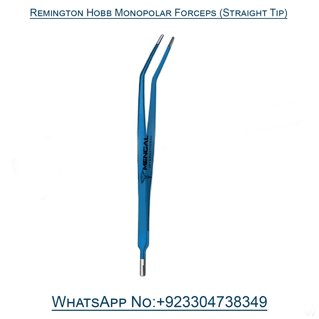 Remington Hobb Monopolar Forceps Electrosurgery Instruments