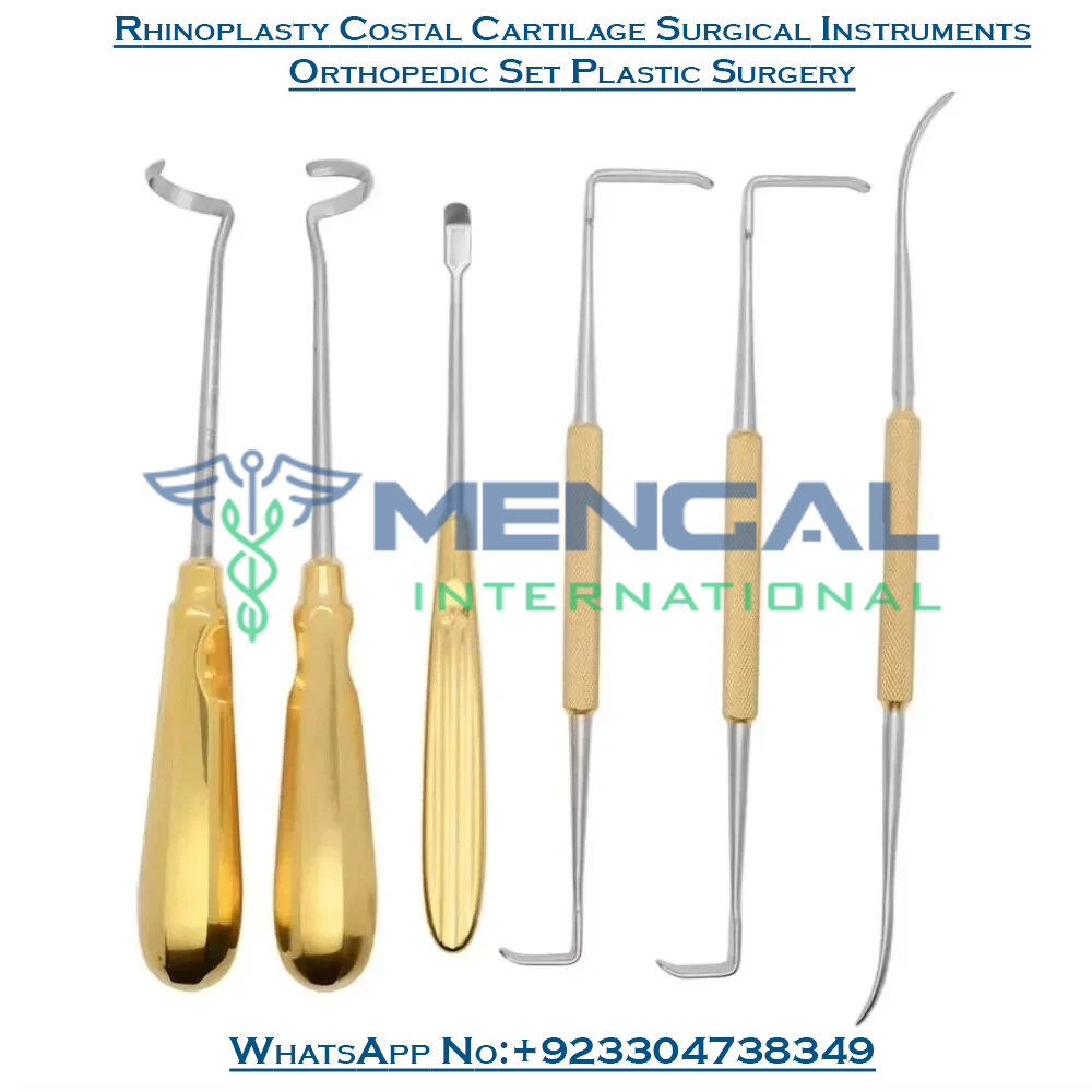 Rhinoplasty Costal Cartilage Plastic Surgery Set