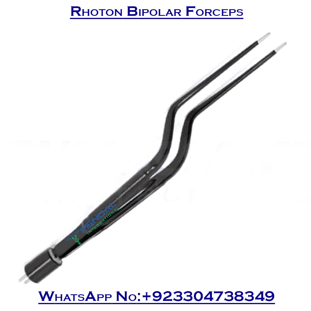 Rhoton Bipolar Forceps Electro surgery instruments