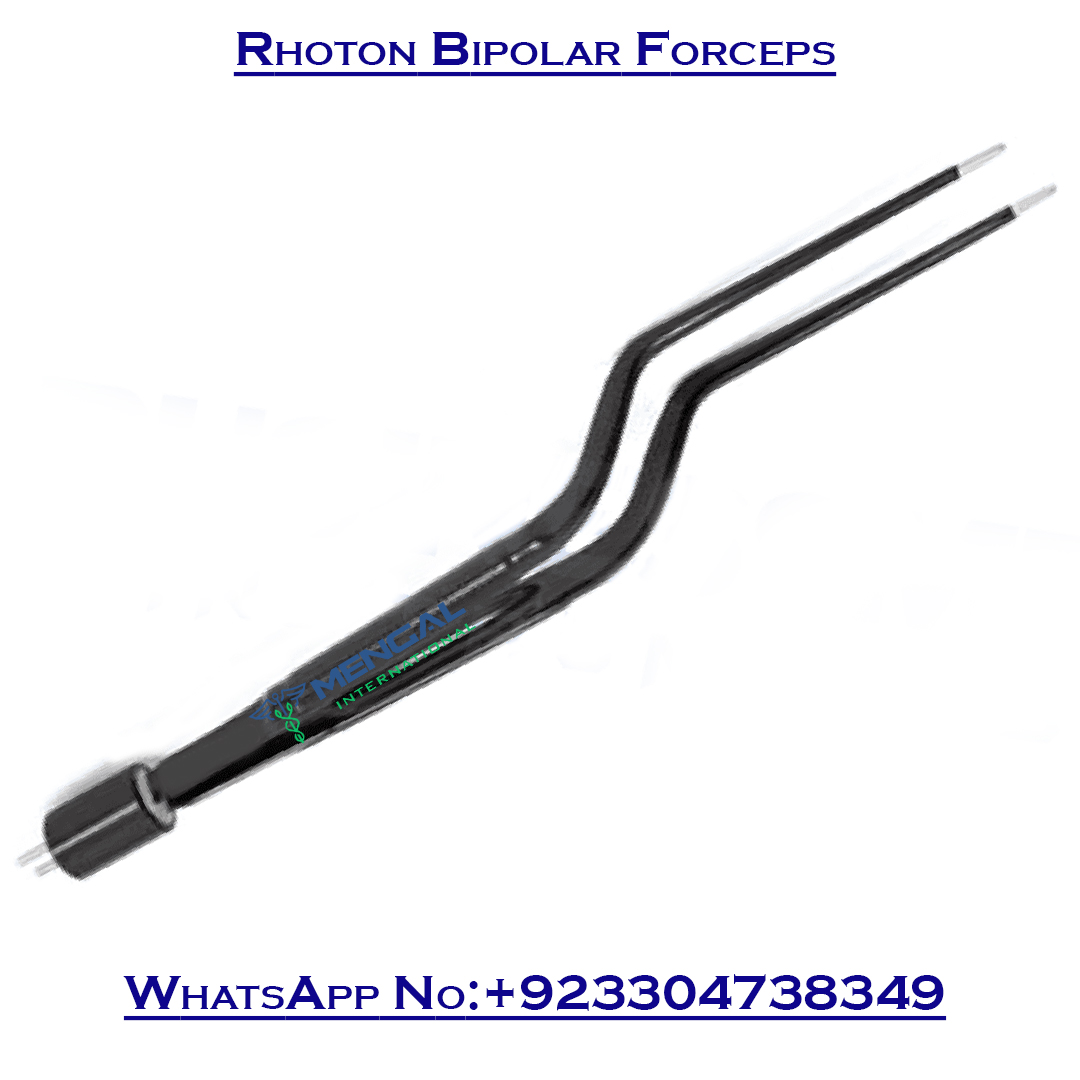 Rhoton Bipolar Forceps Electro surgery instruments
